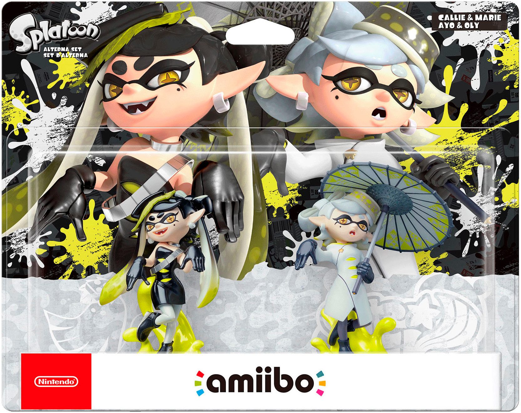 Nintendo Switch Spielfigur Splatoon 3 - Alterna-Set (Aioli & Limone)
