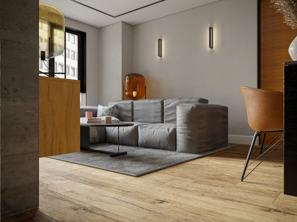 BASICfloor Parkett Parkett Eiche Wild Landhausdiele Gebürstet