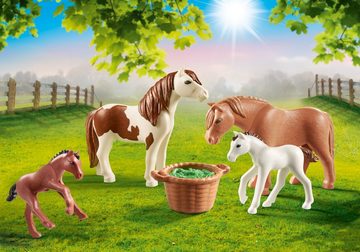 Playmobil® Konstruktions-Spielset 70682 Ponys mit Fohlen