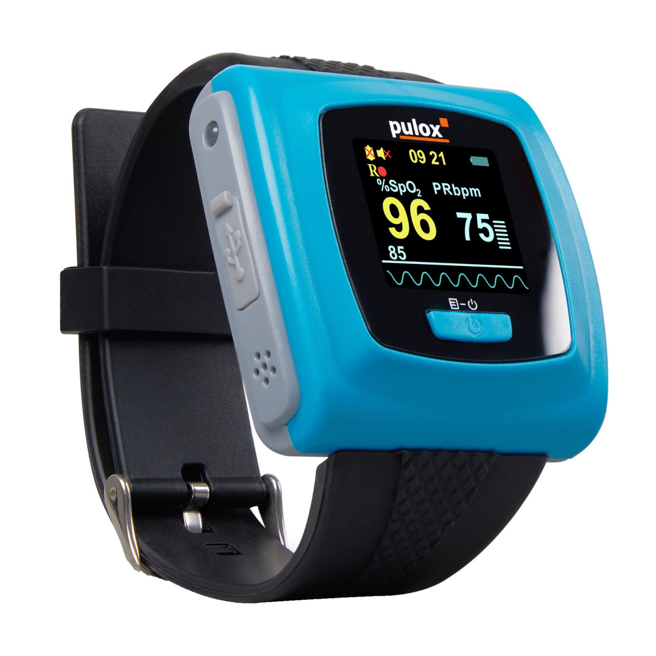 pulox Pulsoximeter PO-400 mit Armband
