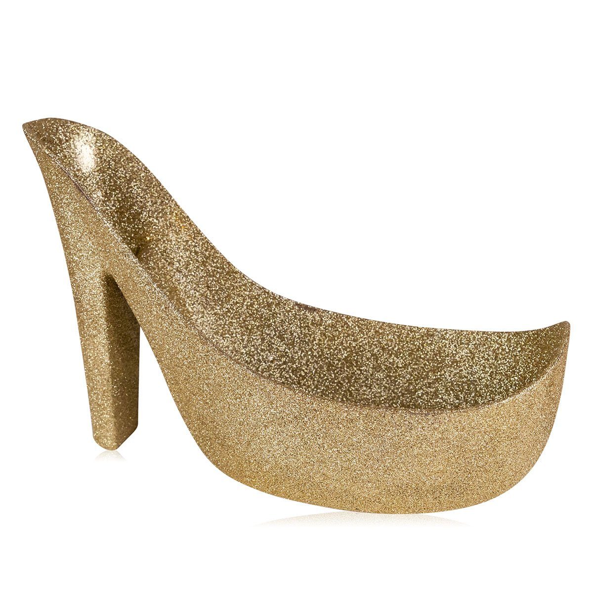 ACCENTRA Luxury Care Gift Set for Women in a Glittering Stiletto Shoe, 8-piece, Cruelty-Free