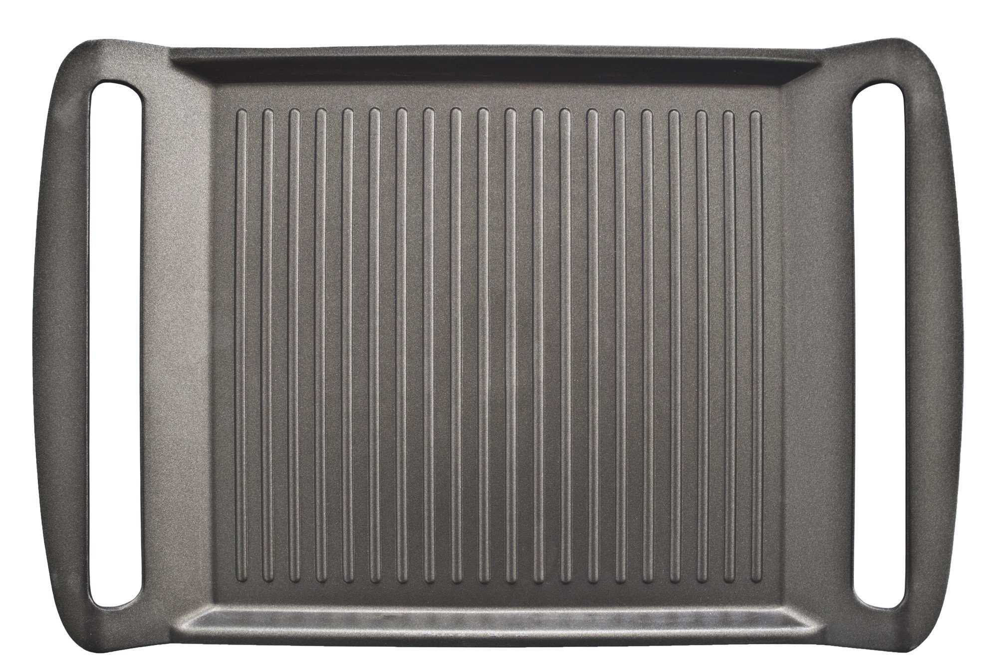 Kopf Grillpfanne Marra, Aluminiumguss, 26 x 23 cm Grillplatte, ILAG Beschichtung, Induktion