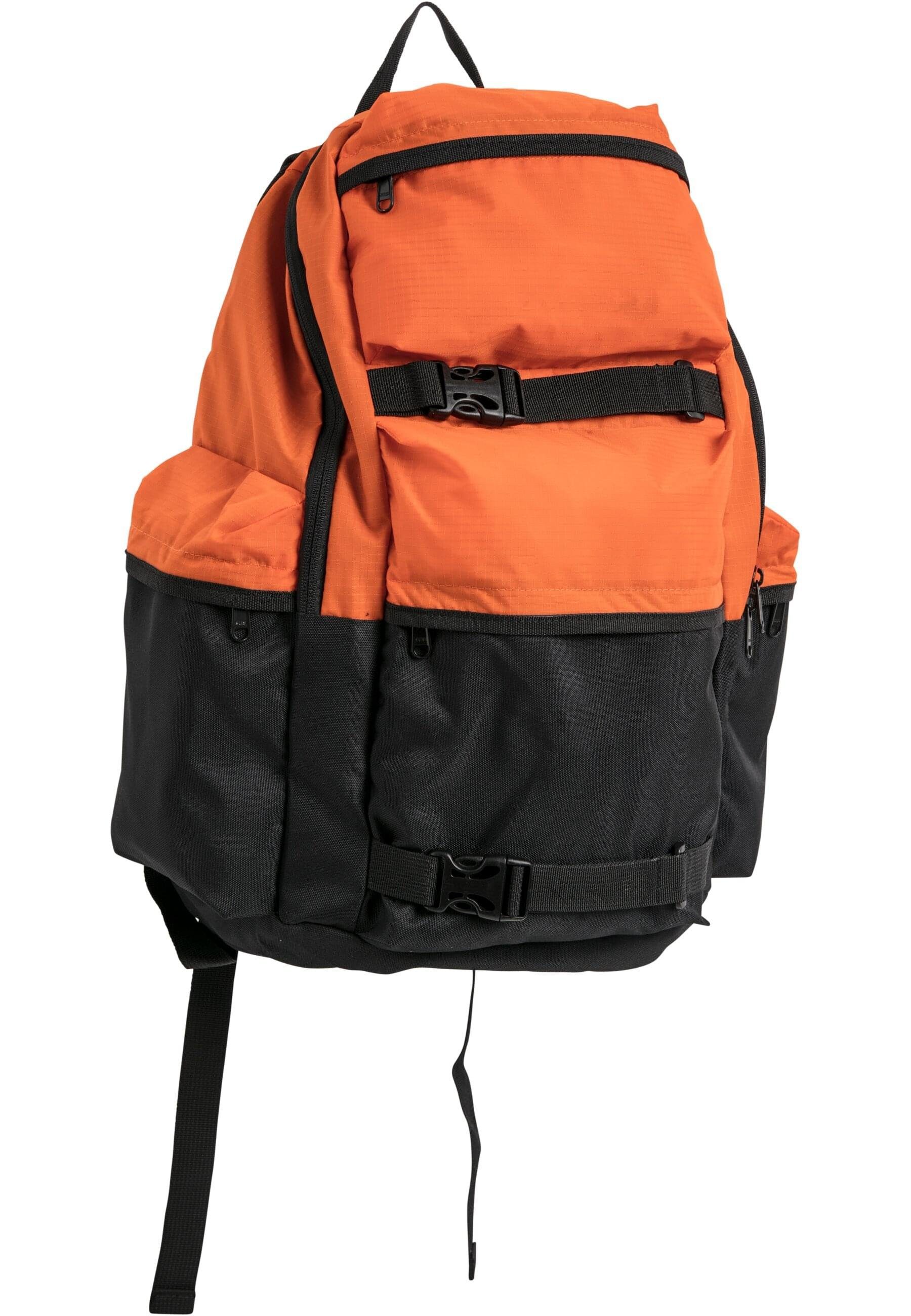 Colourblocking Unisex CLASSICS Backpack Rucksack vibrantorange/black URBAN