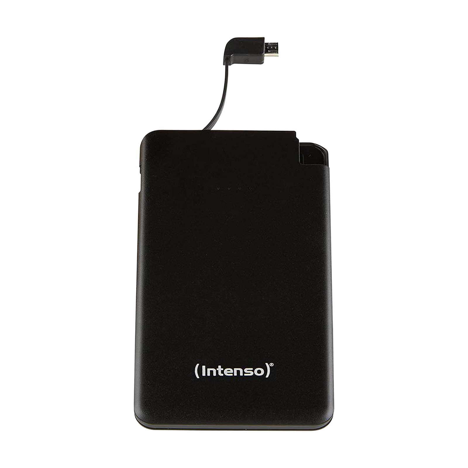 Intenso Powerbank SLIM S5000 Mobile Stromversorgung Batterie Universal-Ladegerät