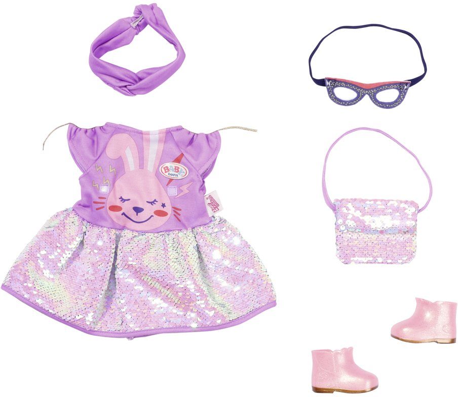 Image of Baby Born Puppenkleidung »Deluxe Happy Birthday Outfit«