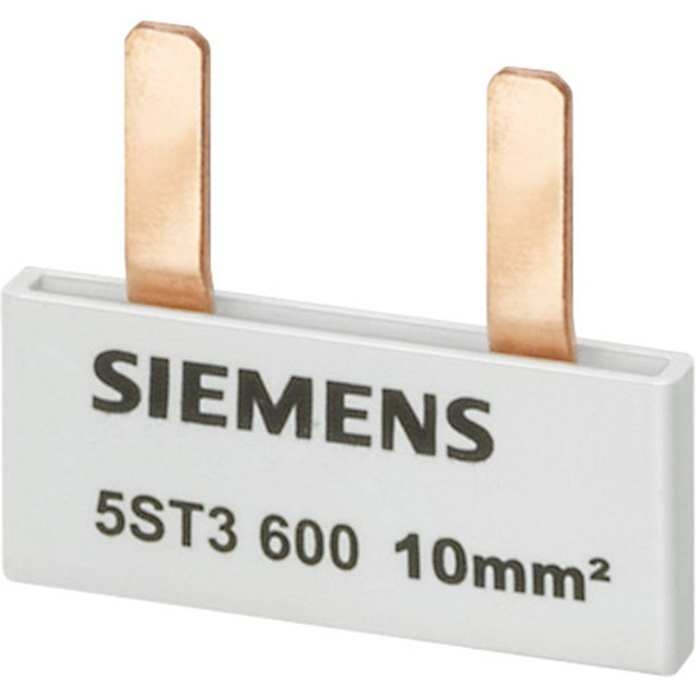 SIEMENS Montageklemme Siemens 5ST3602 Sammelschiene 63 A, B: 0.38 cm, L: 21.15 cm