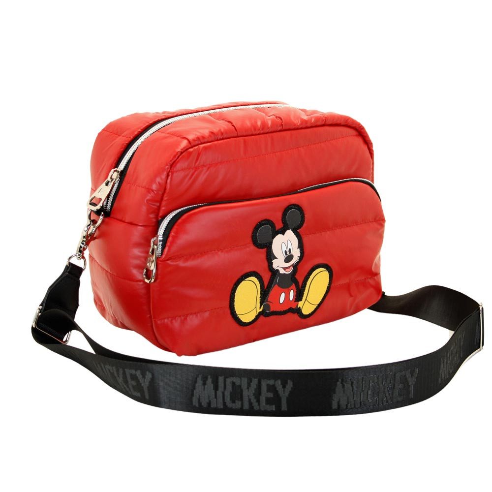 Karactermania Umhängetasche Disney Micky Maus Schultertasche rot Handtasche günstig online kaufen