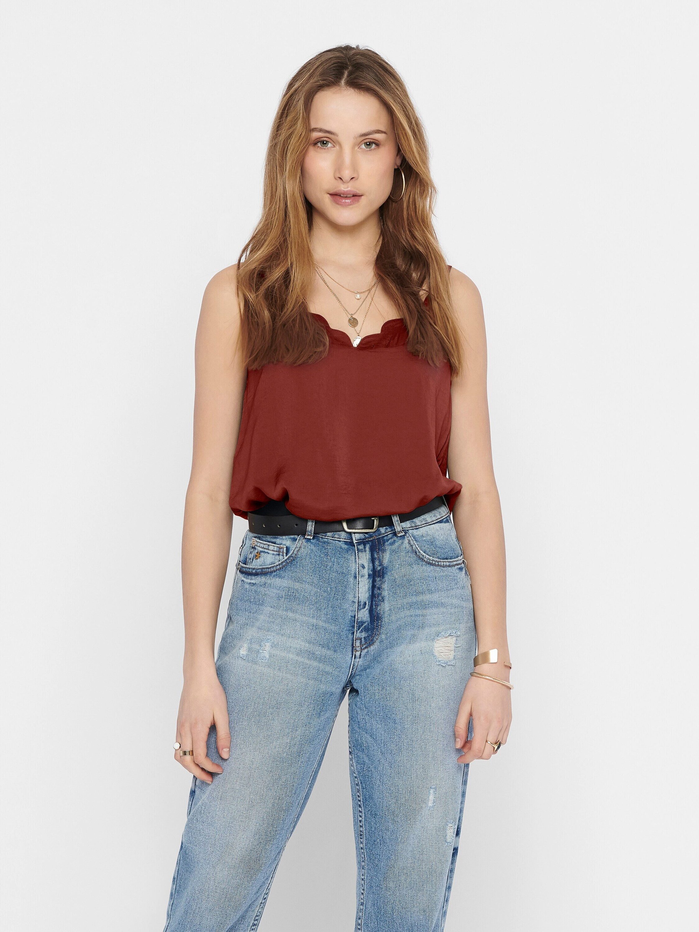 ONLY Shirttop ONLDEBBIE (1-tlg) Plain/ohne Details