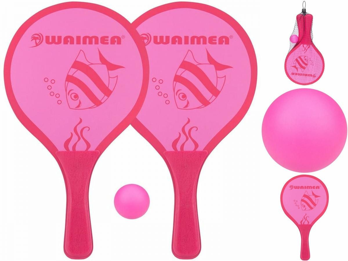 Waimea Tennisschläger Waimea Paddelschläger Animal Rosa