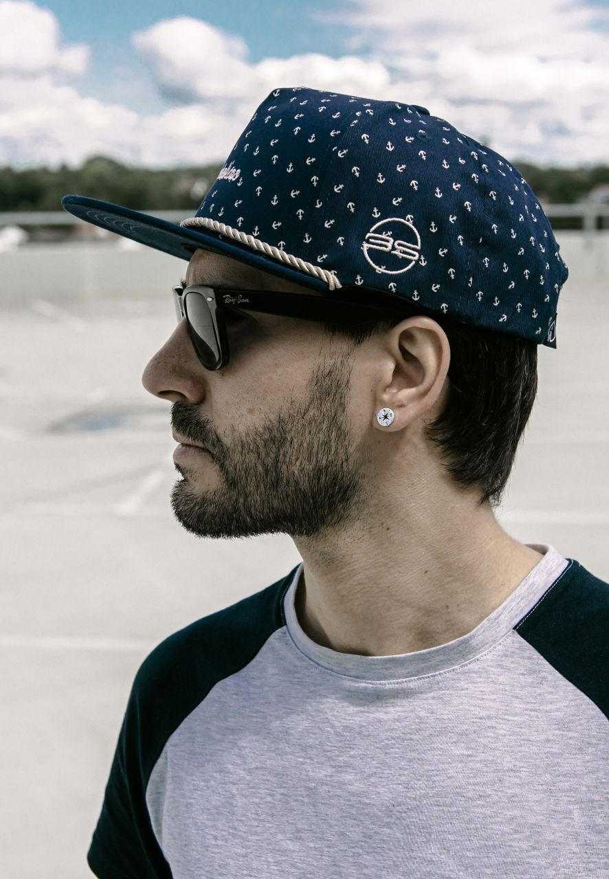 Blackskies Snapback Cap Harbor Snapback Cap - Anker günstig online kaufen