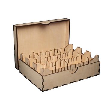 Laserox Spiel, Card Storage Box / Sammelkarten Box
