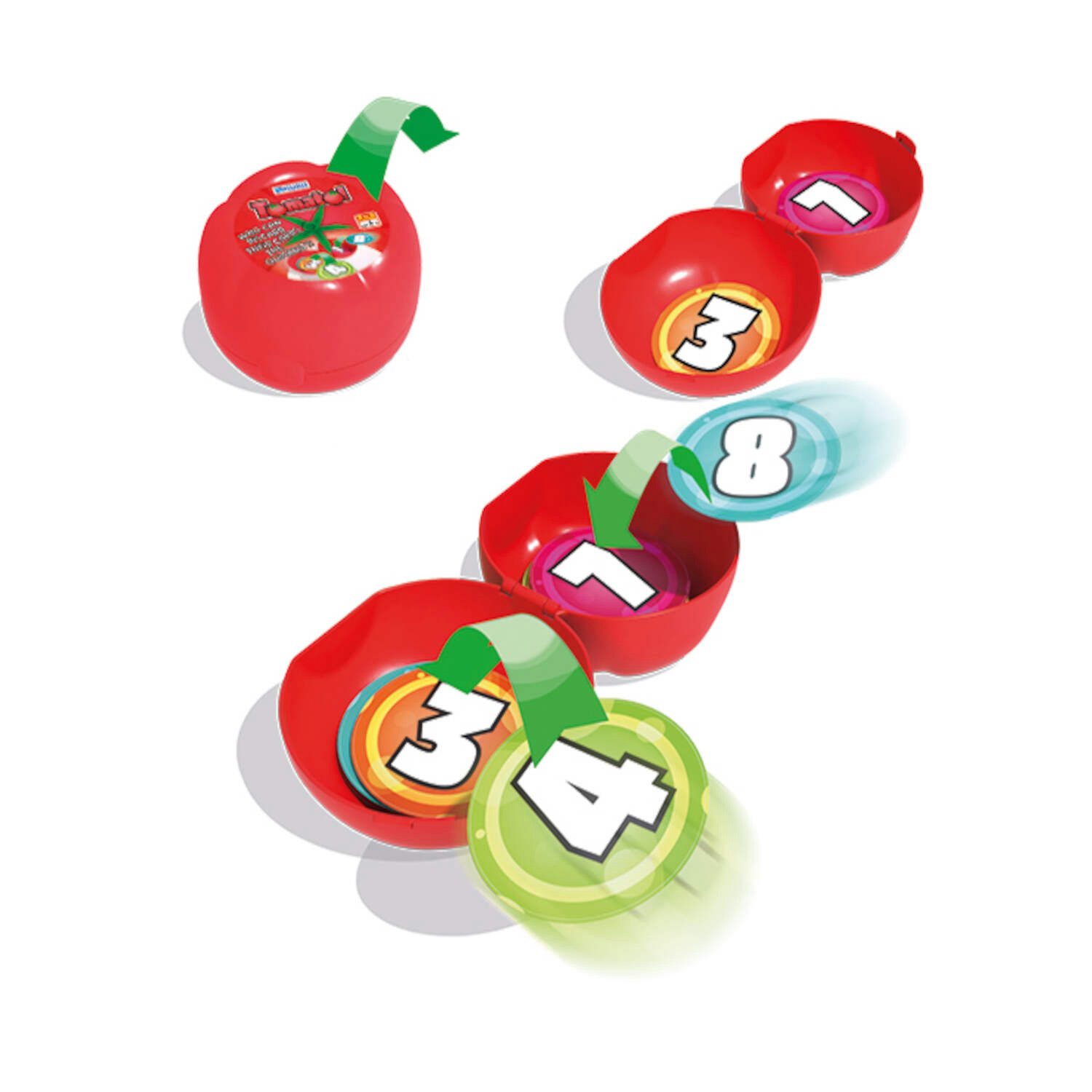 MEGABLEU Spiel Tomato, Tomato