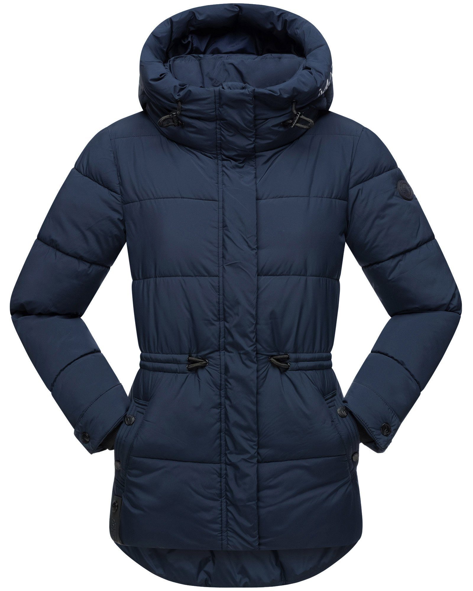 Marikoo Winterjacke Akumaa mit tailliertem Schnitt