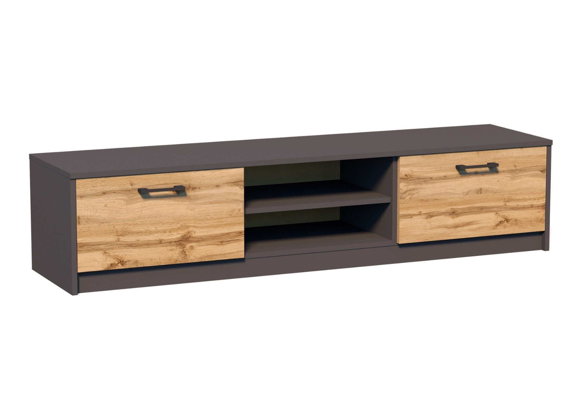 Home Collective TV-Schrank 160cm breit Lowboard günstig online kaufen