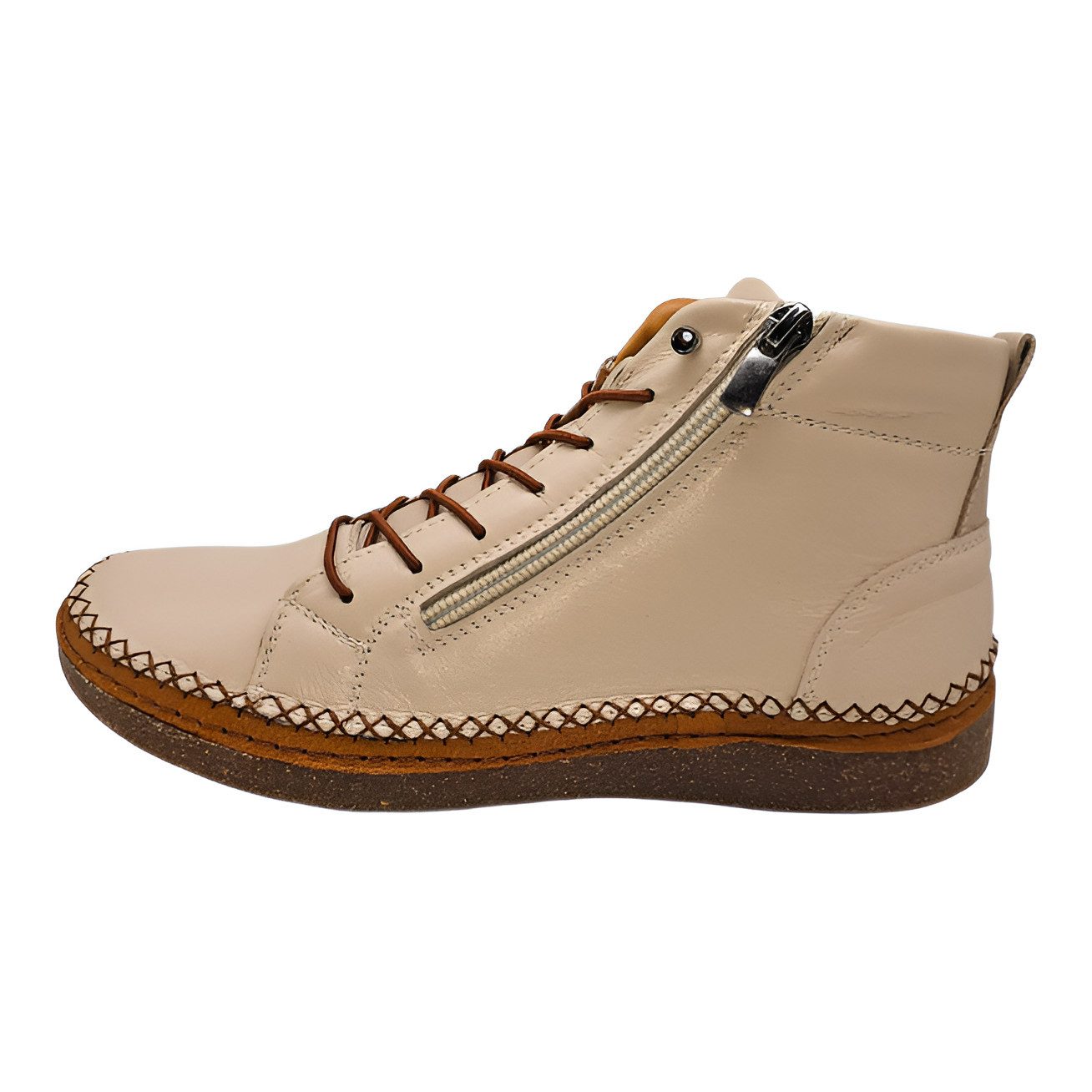 Yu&Luk Schnürstiefelette Winterboots, Schnürboots, Stiefelette mit Zierreiß günstig online kaufen