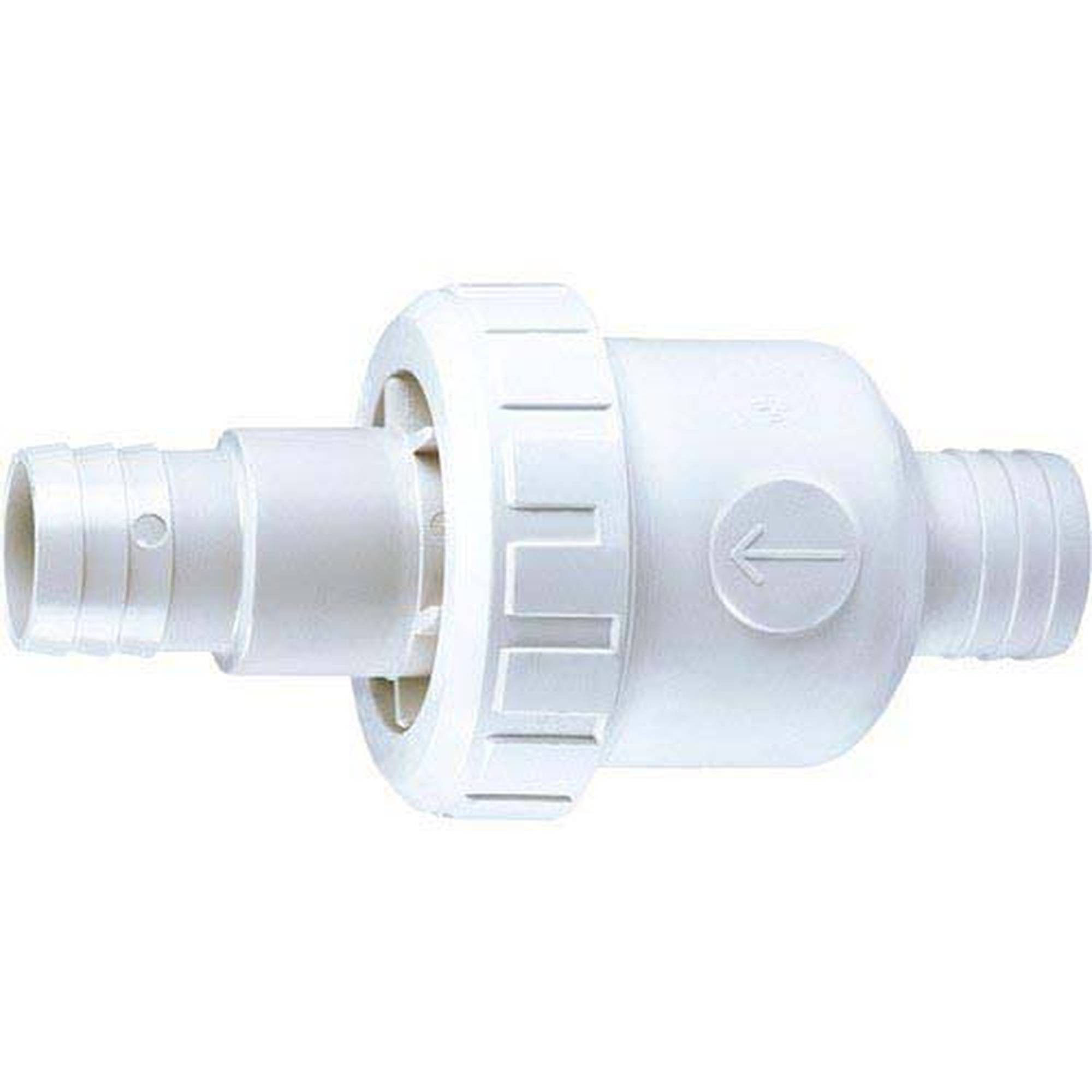 Waterman Poolschlauch PVC Rückschlagventil 32/38 mm, (1 St)