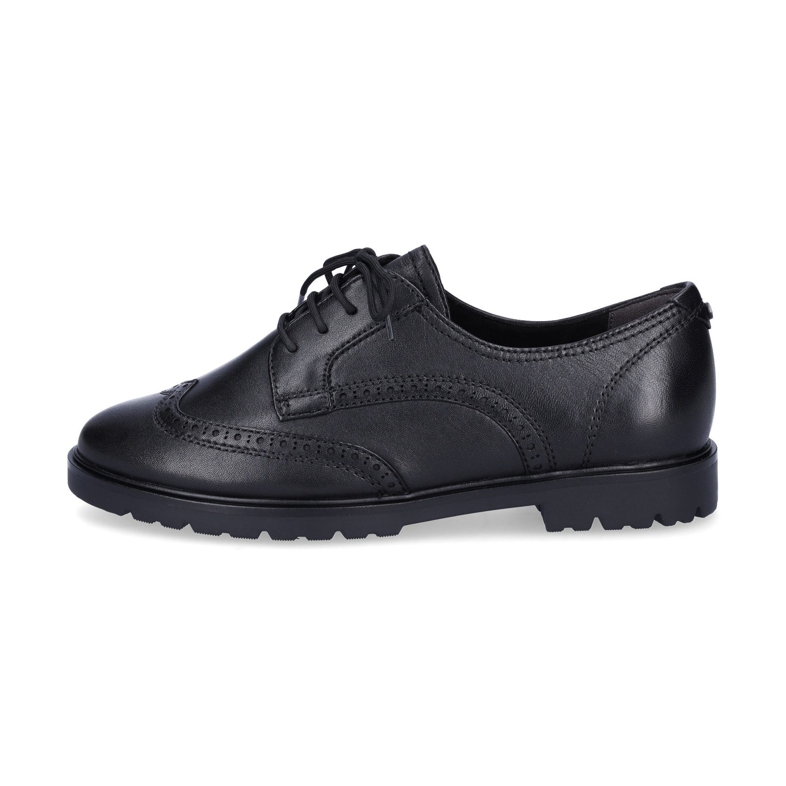 Tamaris Tamaris Damen Schnürschuh schwarz Schnürschuh günstig online kaufen
