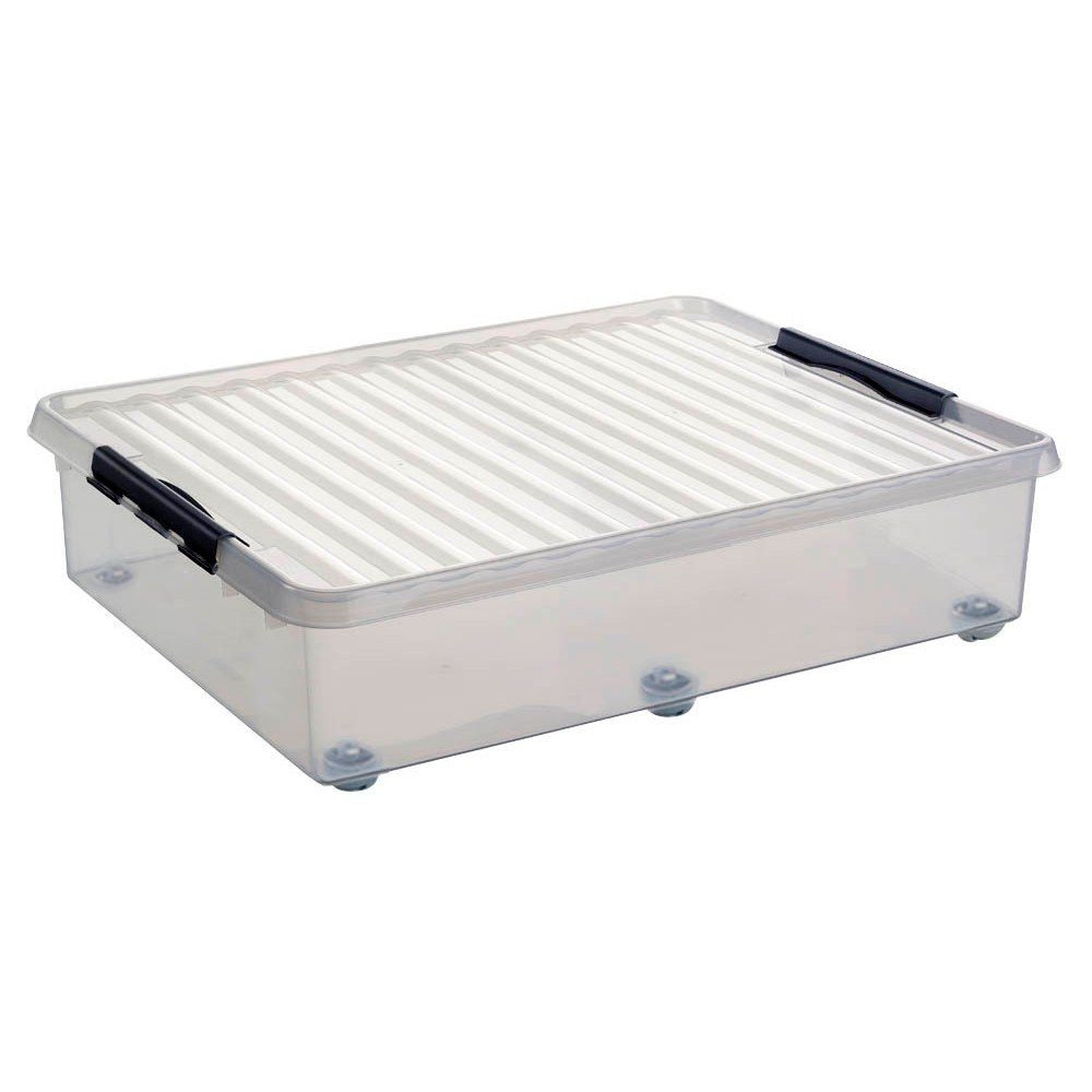 Aufbewahrungsbox l x 50,0 transparent, x sunware 80,0 60,0 metall Akku-Ladestation Sunware