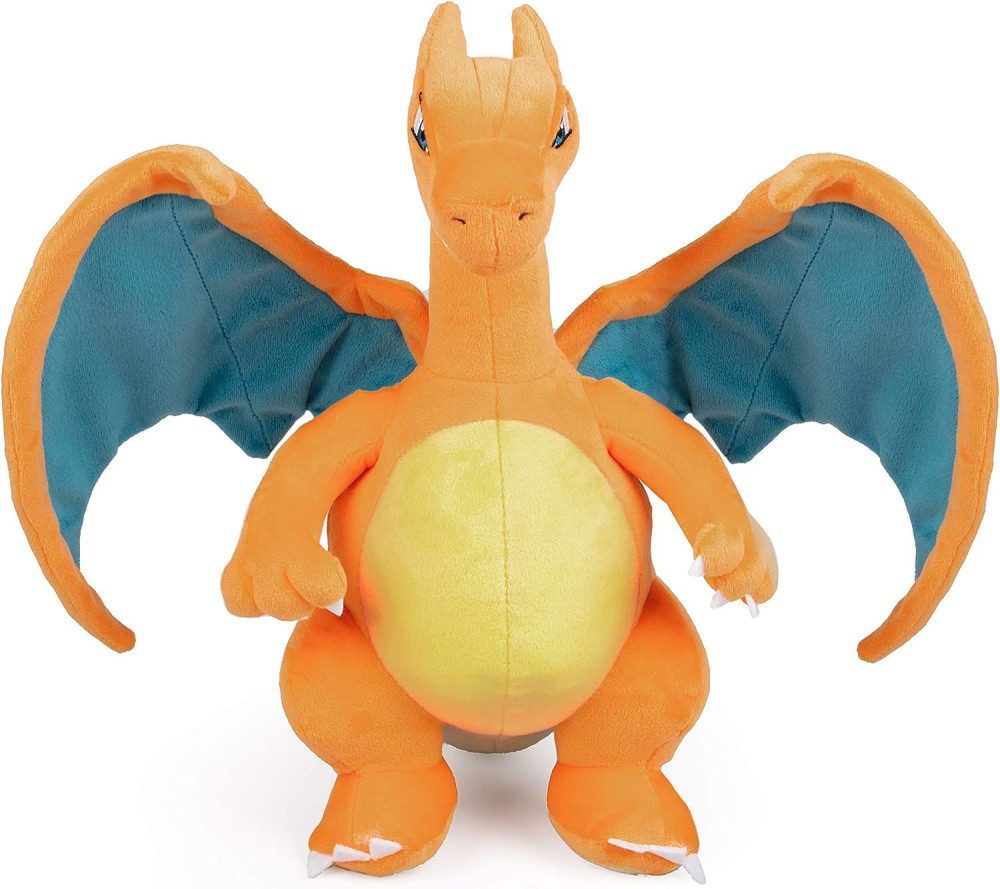 Jazwares Kuscheltier Pokémon Plüschfigur Glurak 30 cm