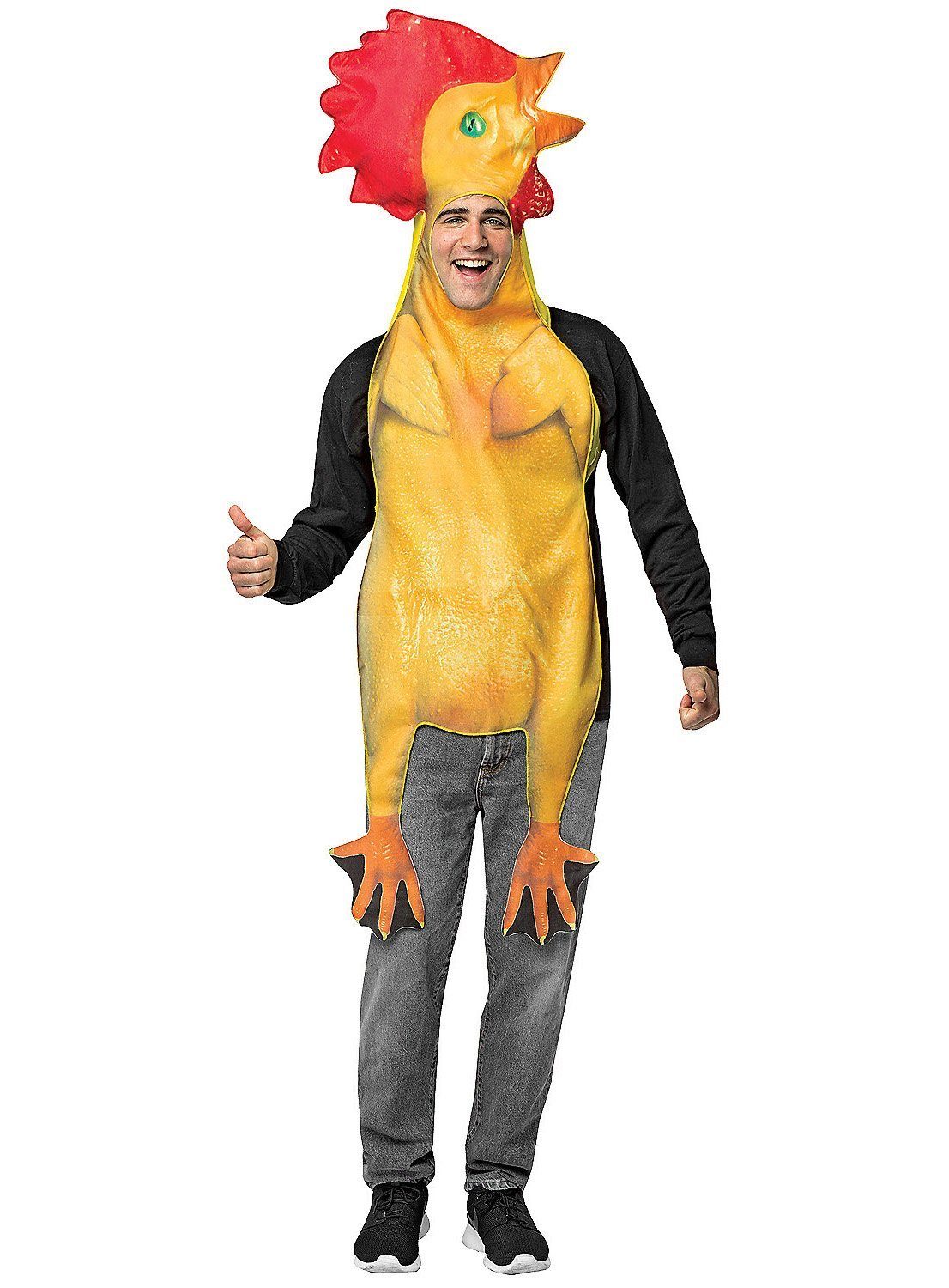 Kostüm Gummihuhn Kostüm