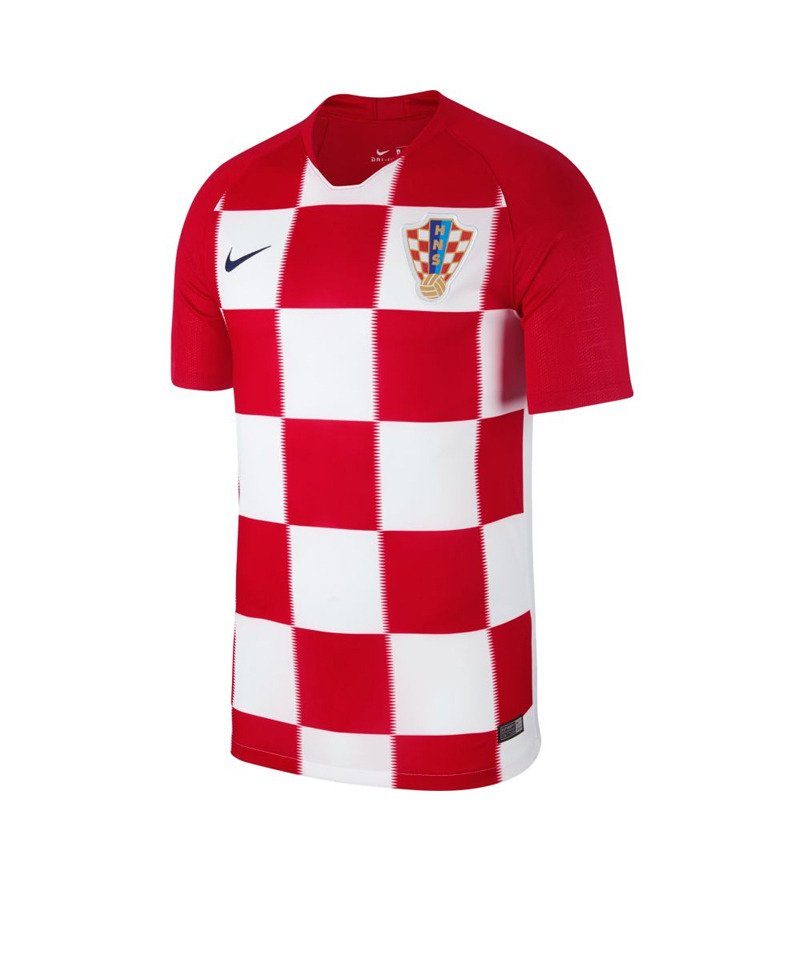 Nike Fußballtrikot Kroatien Trikot Home WM 2018