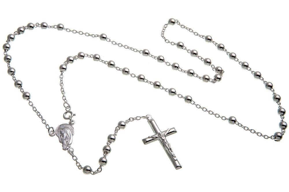 Silberkettenstore Silberkette Rosenkranz Laurenzo - 925 Silber günstig online kaufen