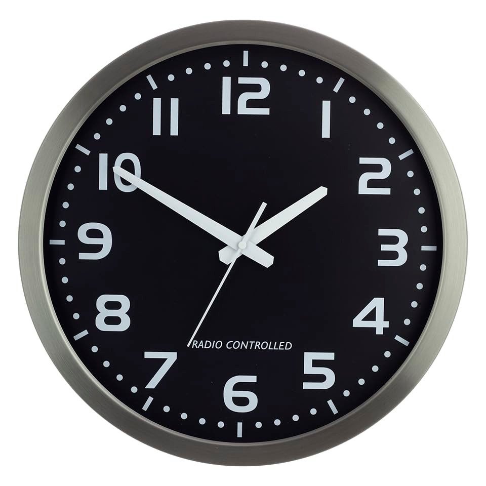 EUROTIME Funkwanduhr