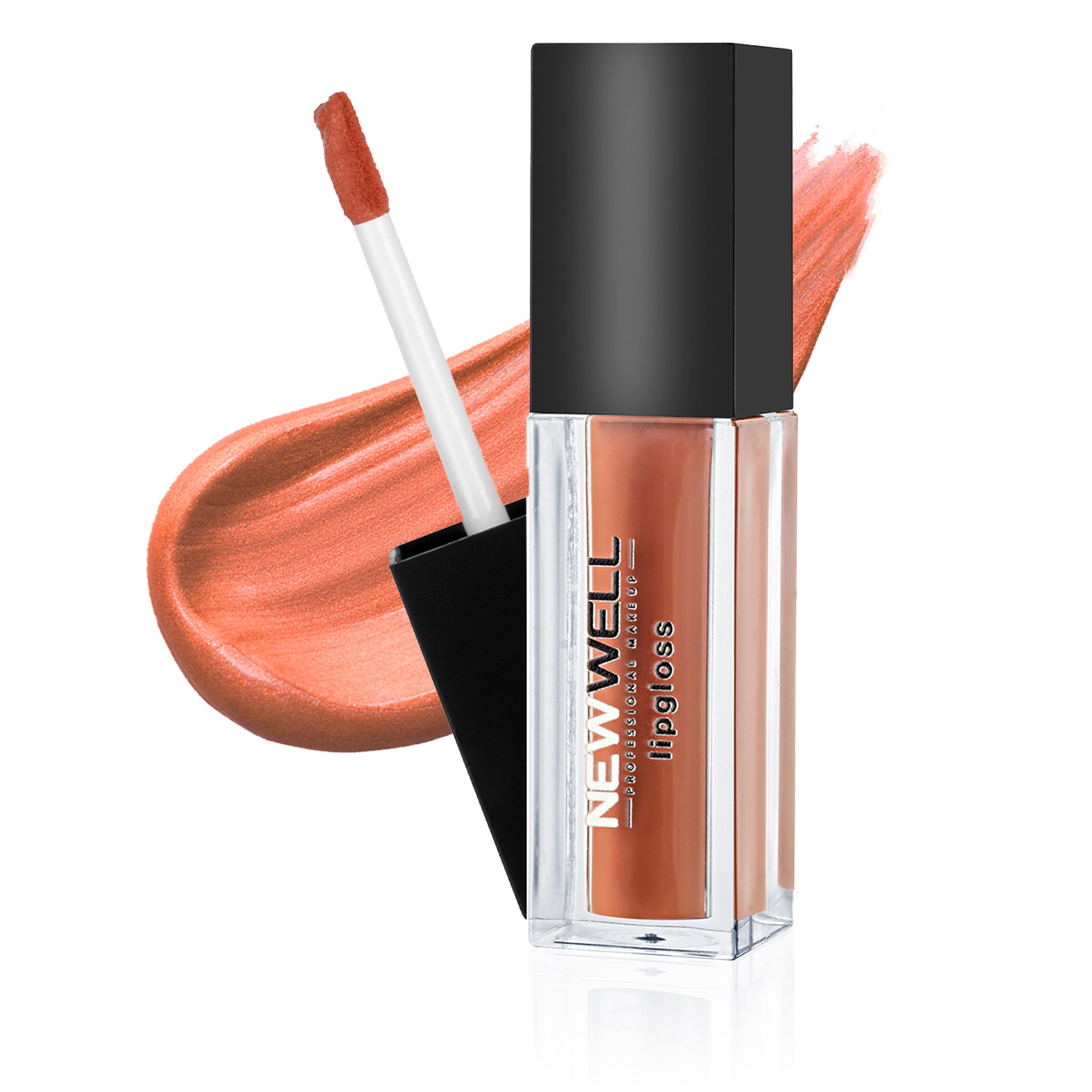 Newwell Lipgloss Lipgloss flüssig Matt 24 Stunden Halt, Pflegt und schütz gleichzeitig die Lippen