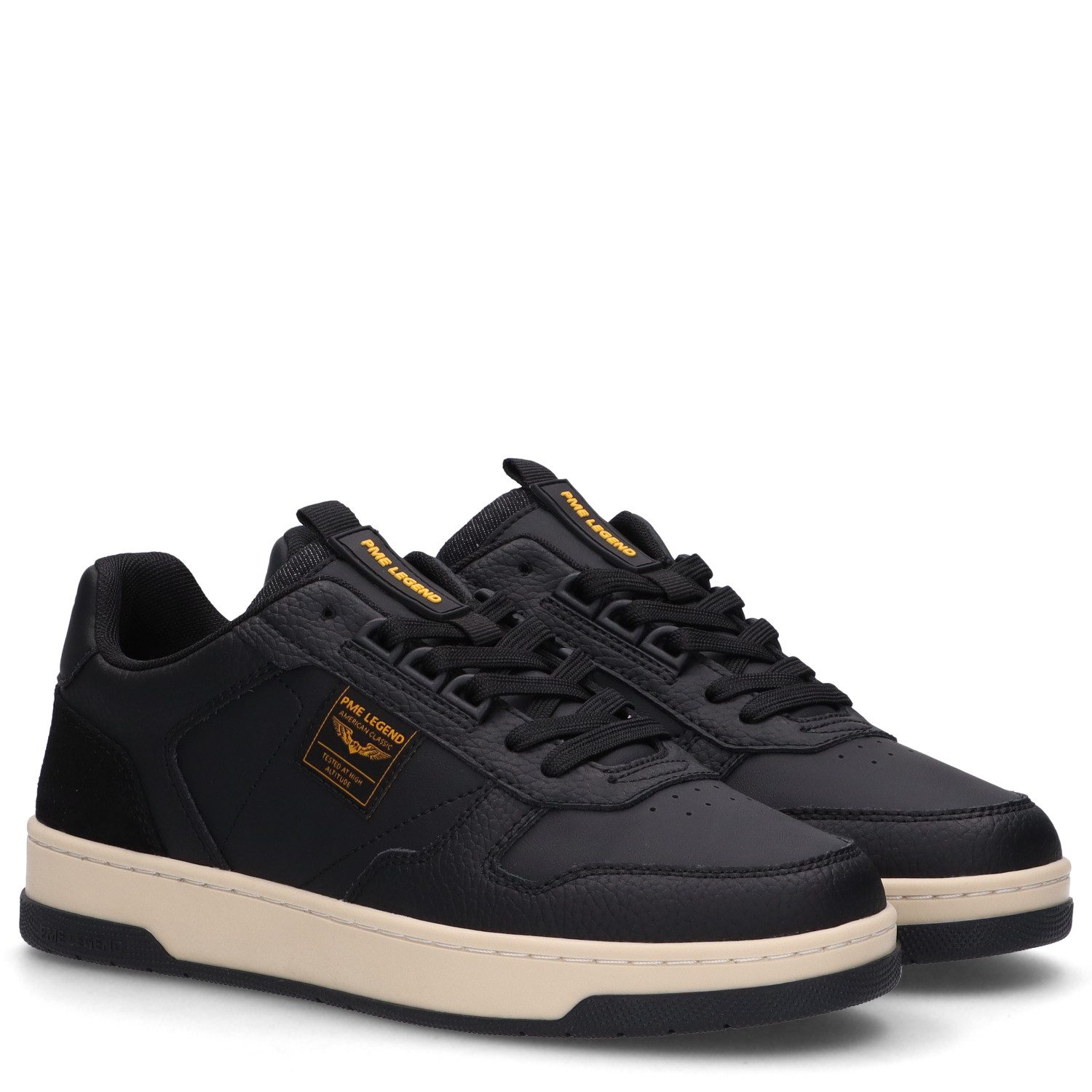 PME LEGEND PORTER Sneaker Schnürschuh, Halbschuh, Freizeitsneaker mit Label