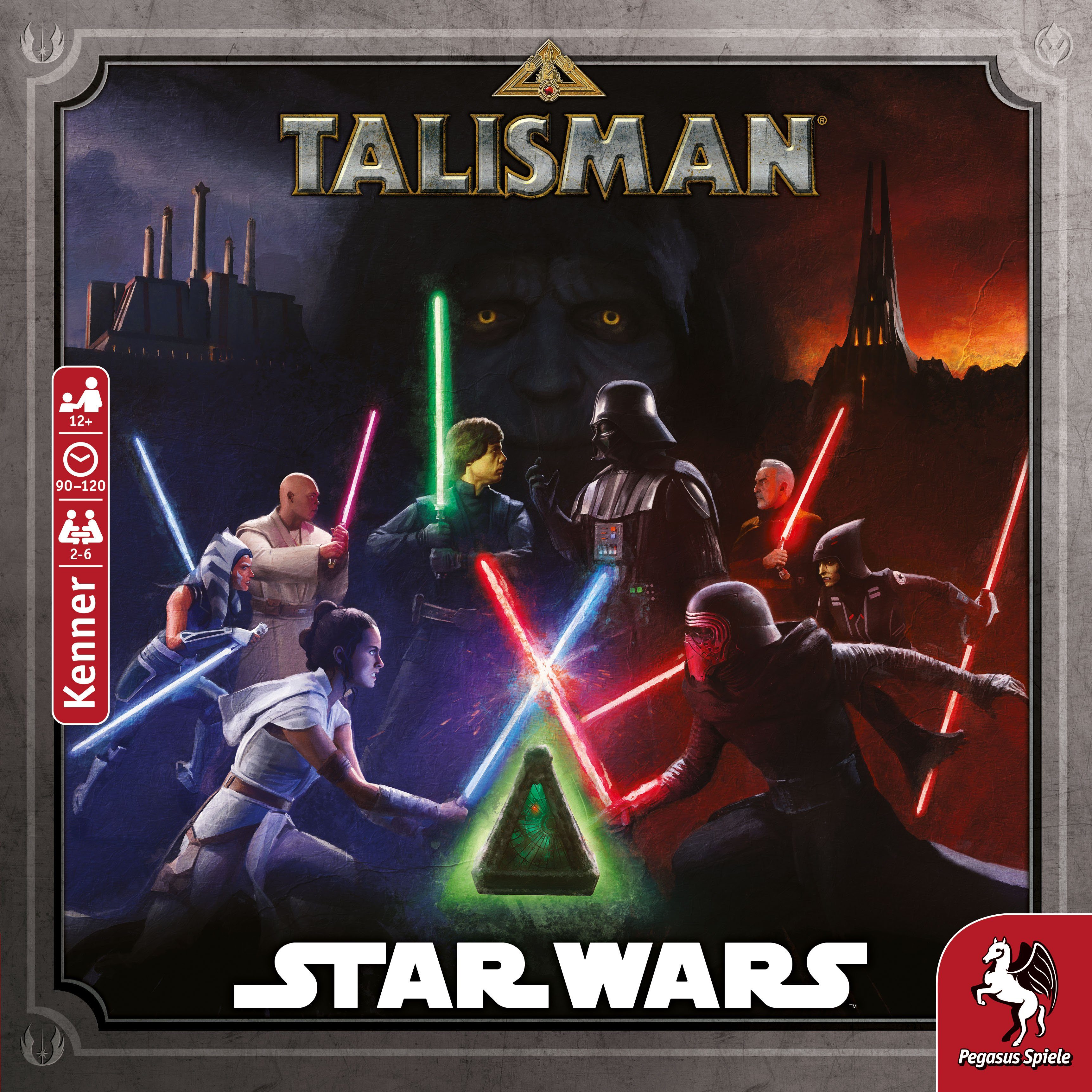 Pegasus Spiele Spiel Talisman: Star Wars Edition
