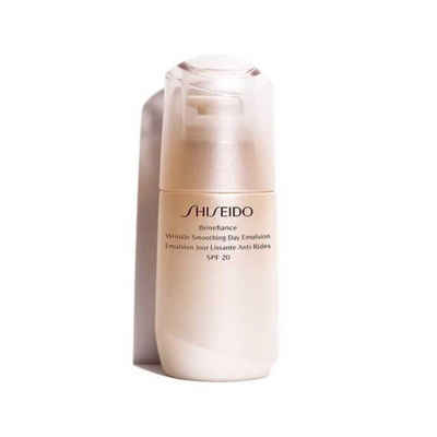 SHISEIDO Tagescreme Benefiance Wrinkle Smoothing Day Emulsion Spf20 75ml