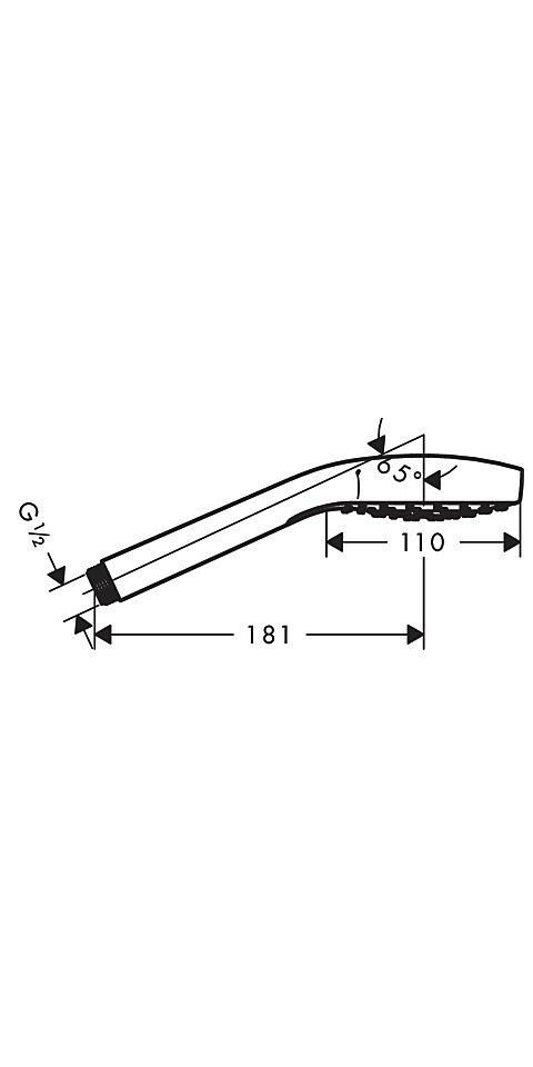 Thumbnail - hansgrohe Handbrause