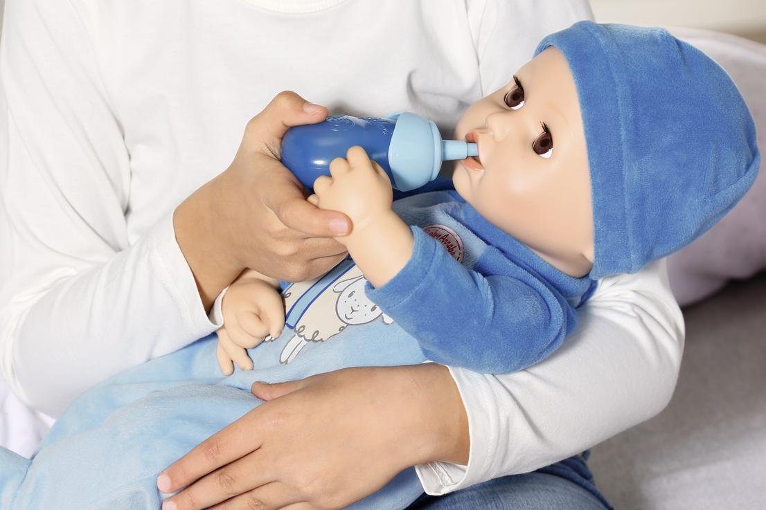cm, 43 Babypuppe Schlafaugen Alexander, mit interaktiv Baby Annabell