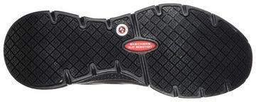 Skechers ARCH FIT SR Berufsschuh Schnürschuh für Gastronomie,Pflege mit gepolstertem Schaftrand