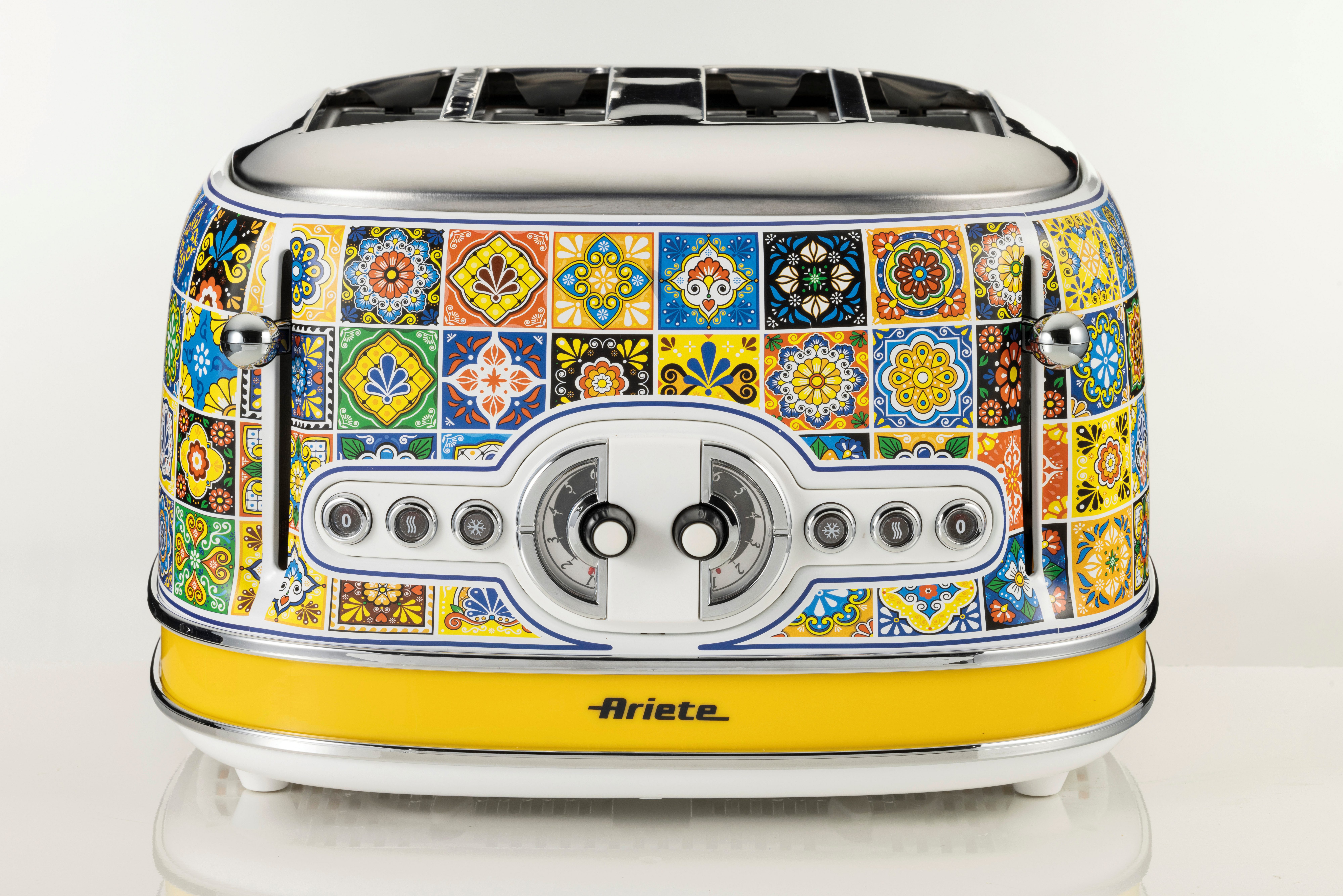 Ariete Toaster 156PO Positano, 4 Schlitze