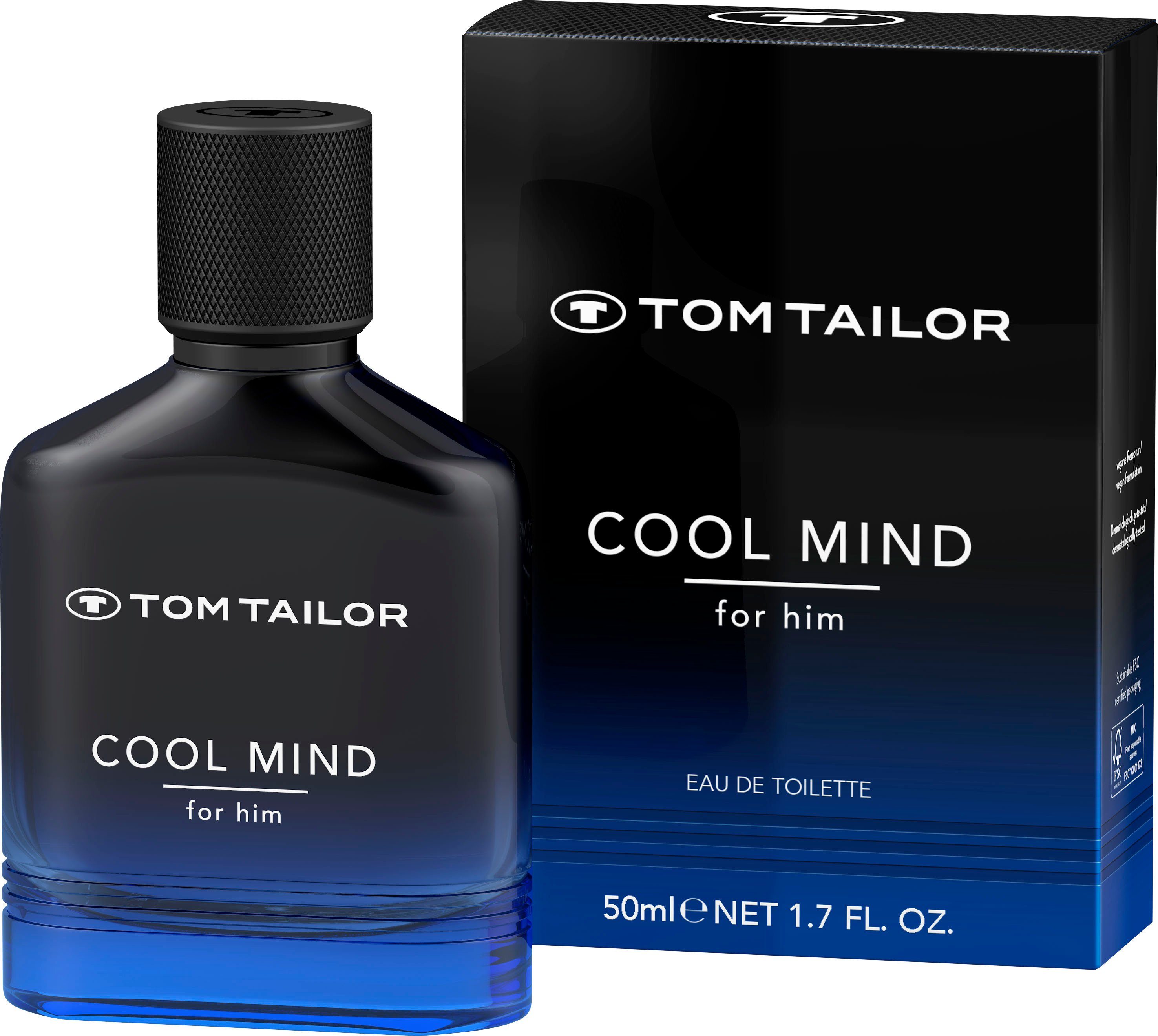 Eau Toilette, TOM Herrenduft de TAILOR