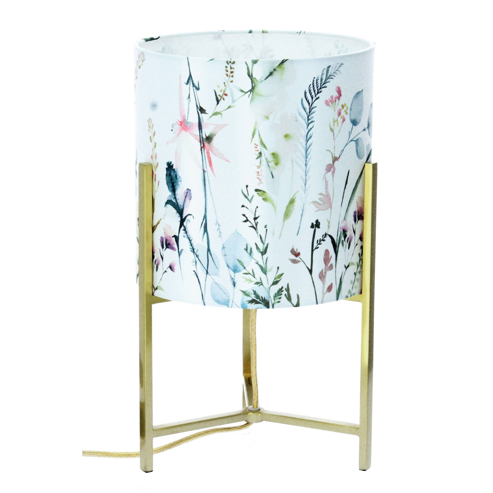 Bloomingville Tischleuchte Tischlampe Gold Metall. € 94,70