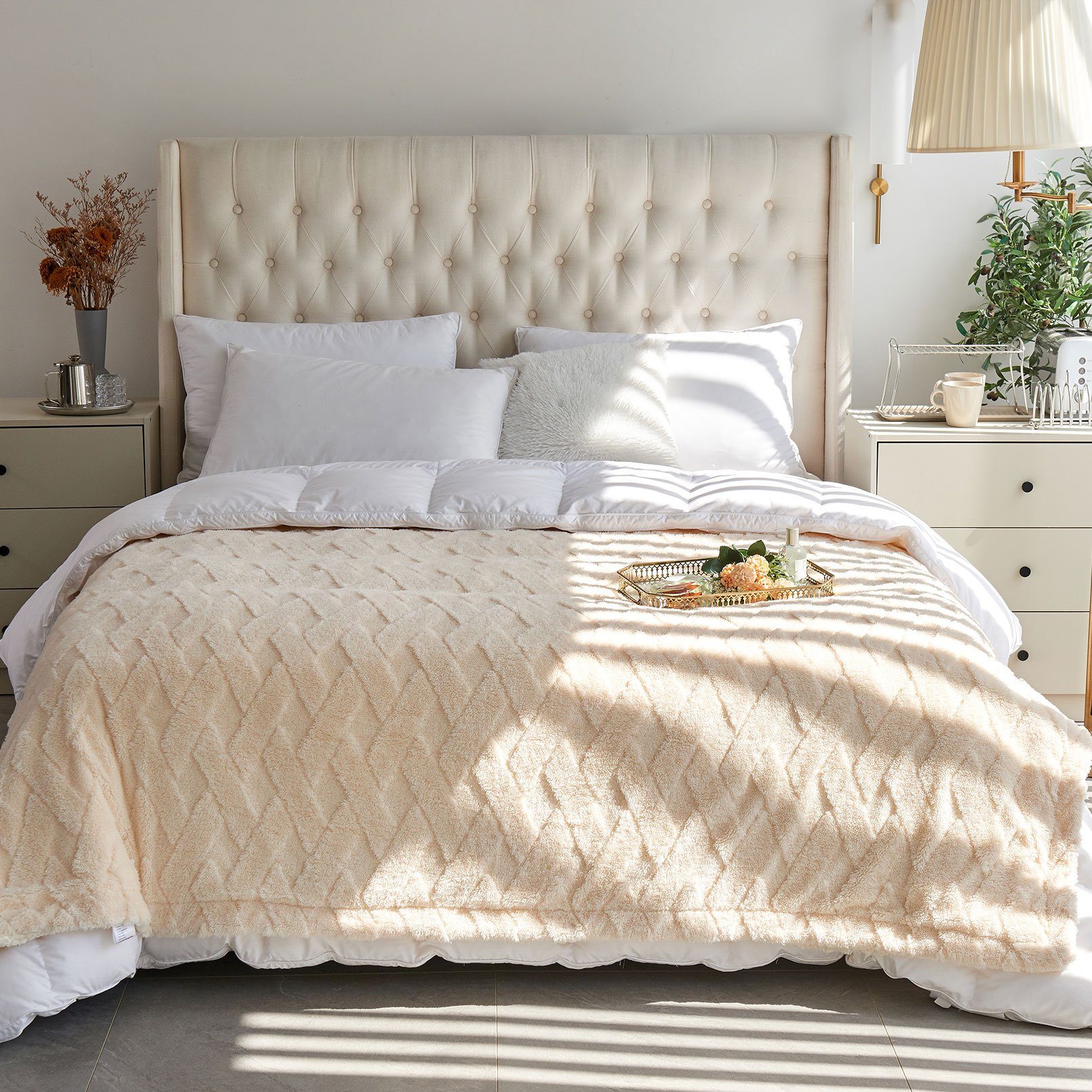 Wohndecke OMT09, KEAYOO, Kuscheldecke Extra Weich günstig online kaufen