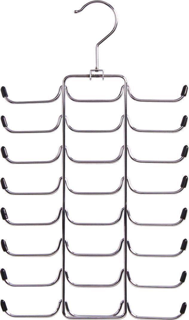 Zeller Present Krawattenhalter (1 St), Metall, 24 Stege, ideal für Krawatte günstig online kaufen