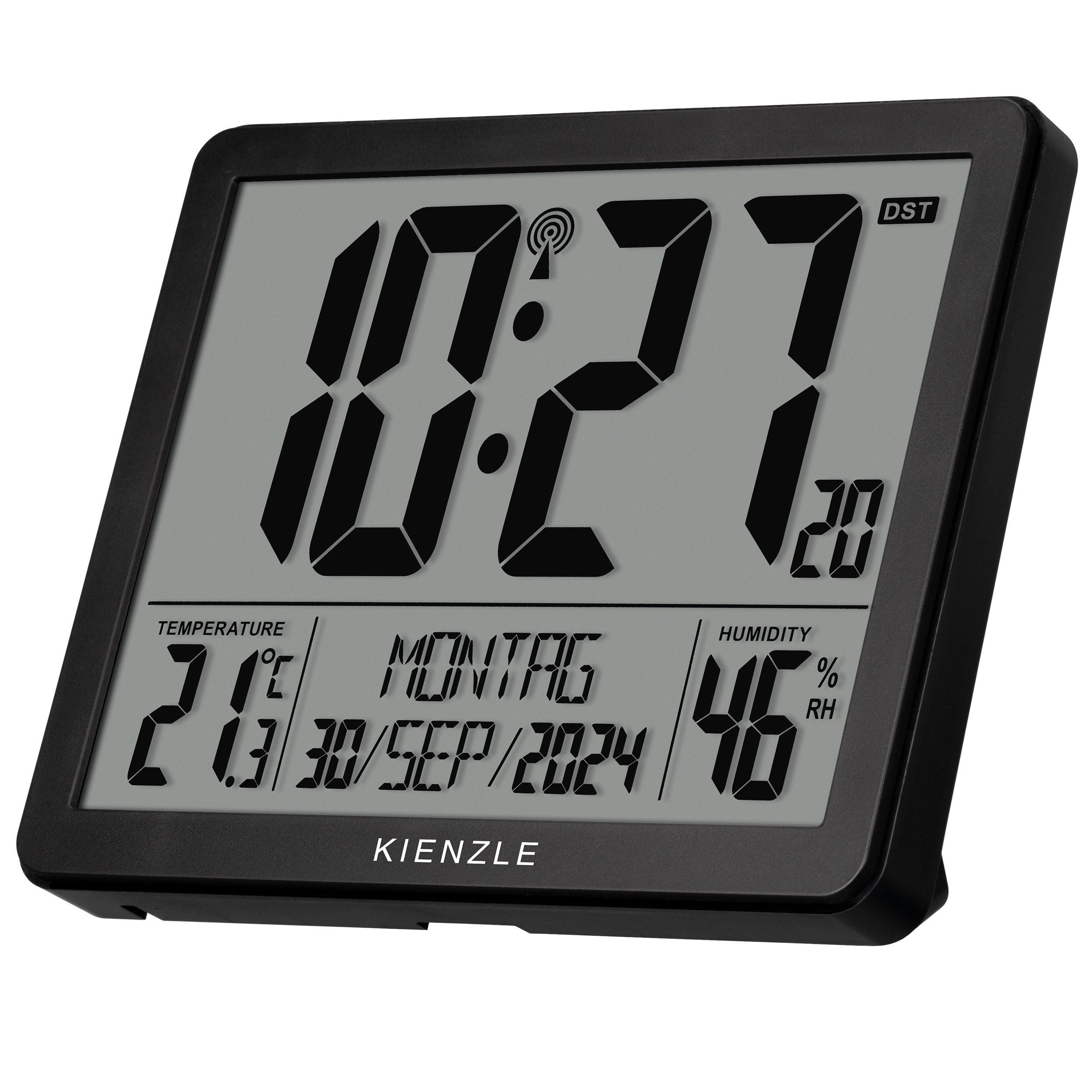 Kienzle Funkwecker KIENZLE Digitaler XXL Funkwecker günstig online kaufen