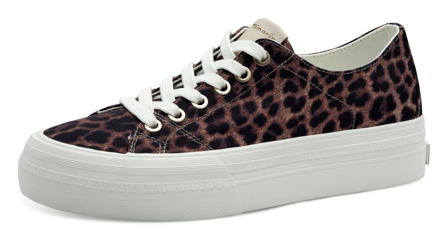 Tamaris Plateausneaker, Freizeitschuh, Halbschuh, Schnürschuh mit günstig online kaufen