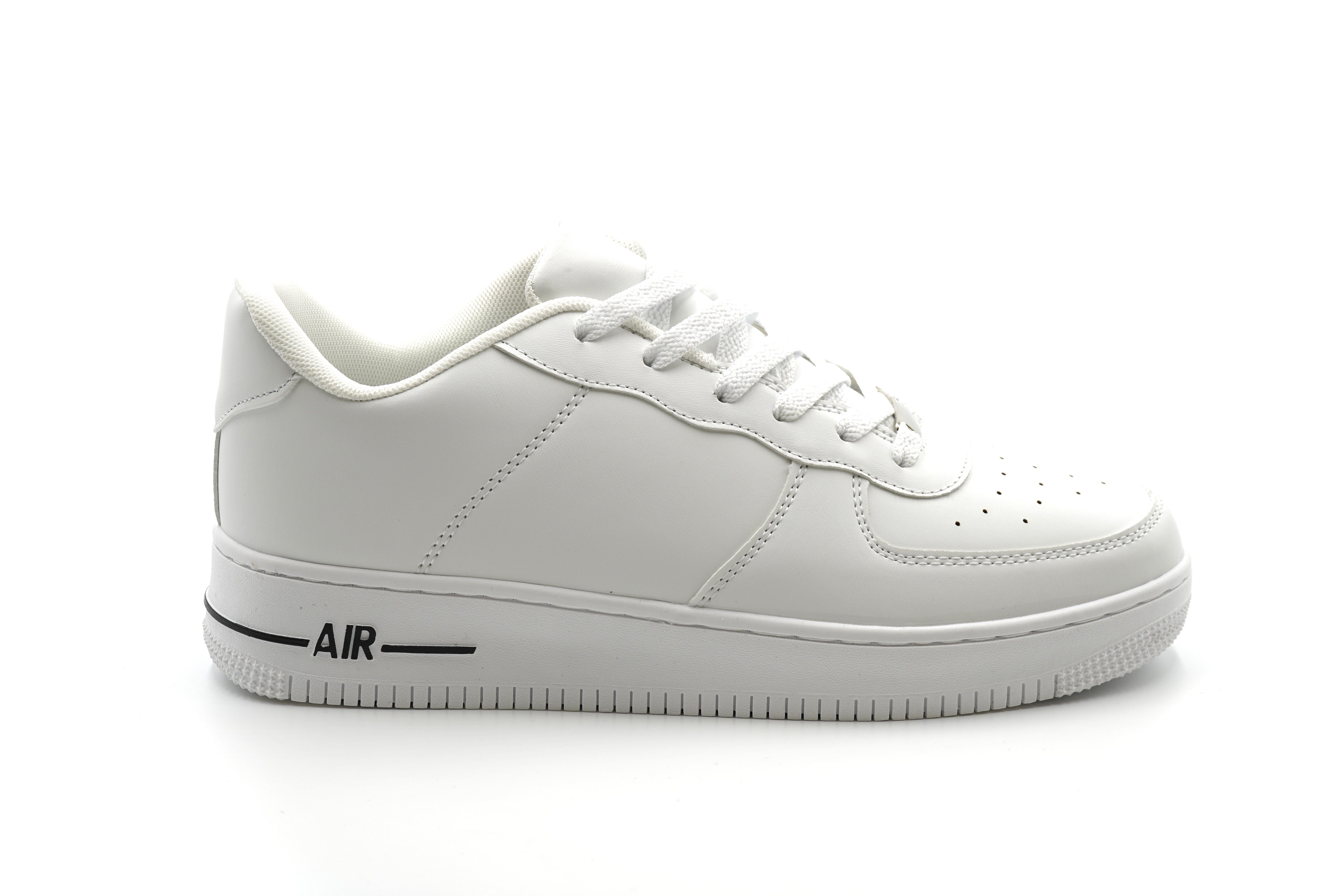 Sonderpostendiscount Herrensneaker G13 White/Black Sneaker