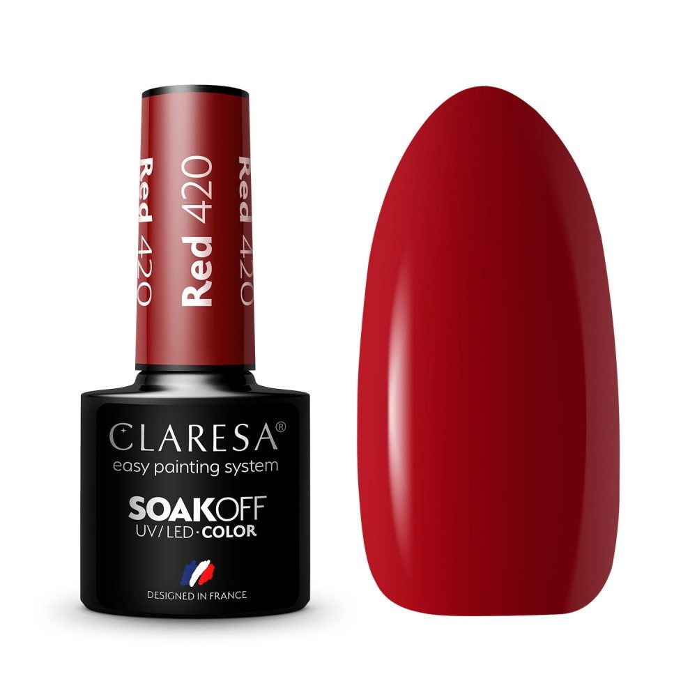 Claresa Gel-Nagellack CLARESA RED 420 5g