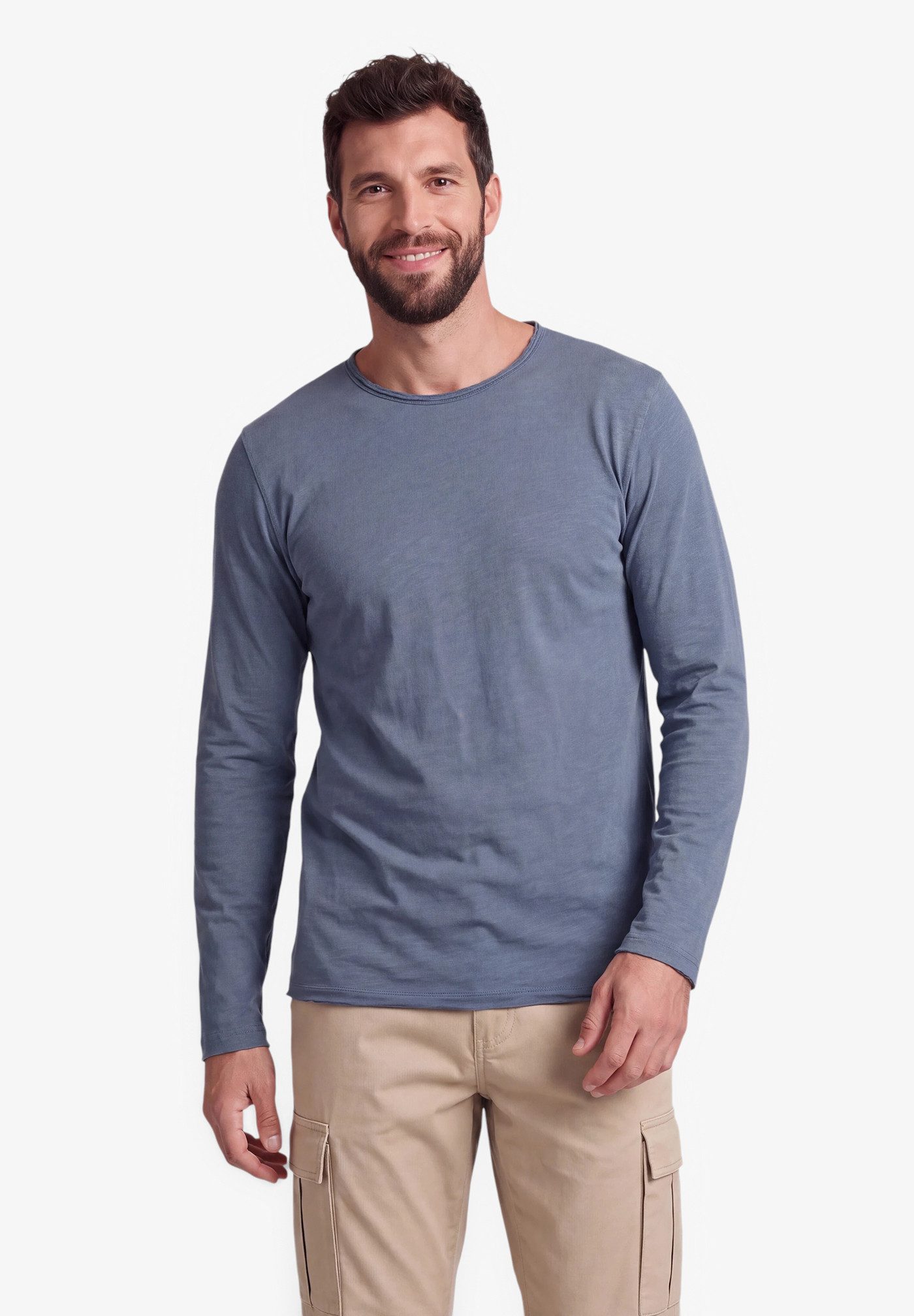 Key Largo Longsleeve MLS CHEESE round (1er)