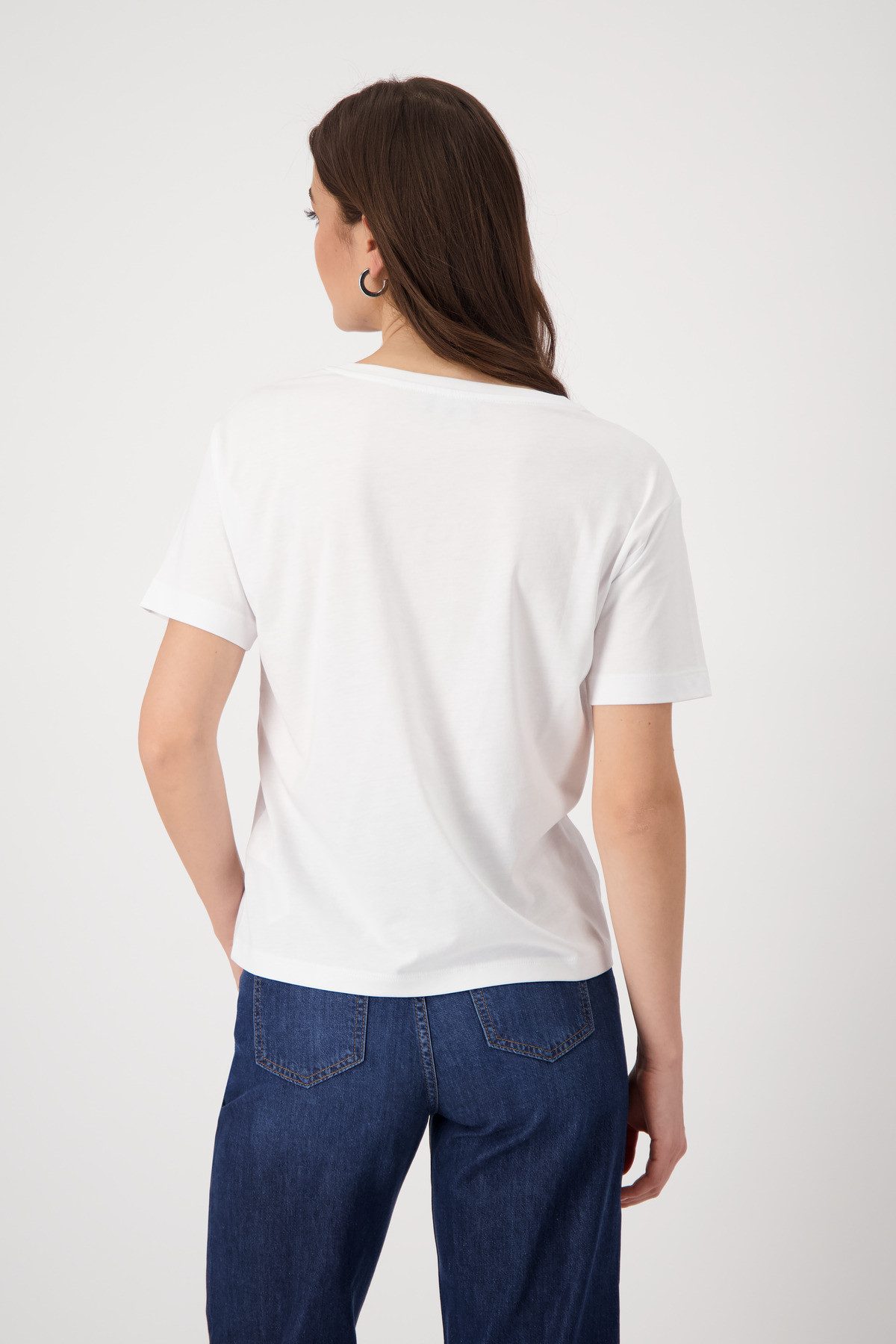 Monari T-Shirt Shirt Segelboot Mit Rundhalsausschnitt günstig online kaufen