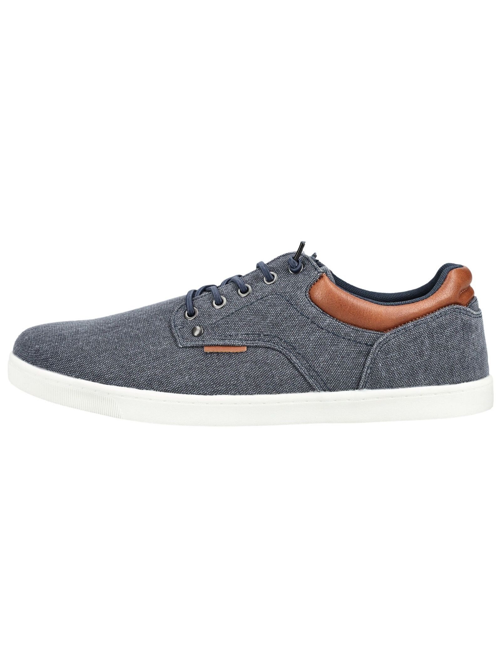 Bullboxer Sneaker Lederimitat/Textil . Sneaker (1-tlg)
