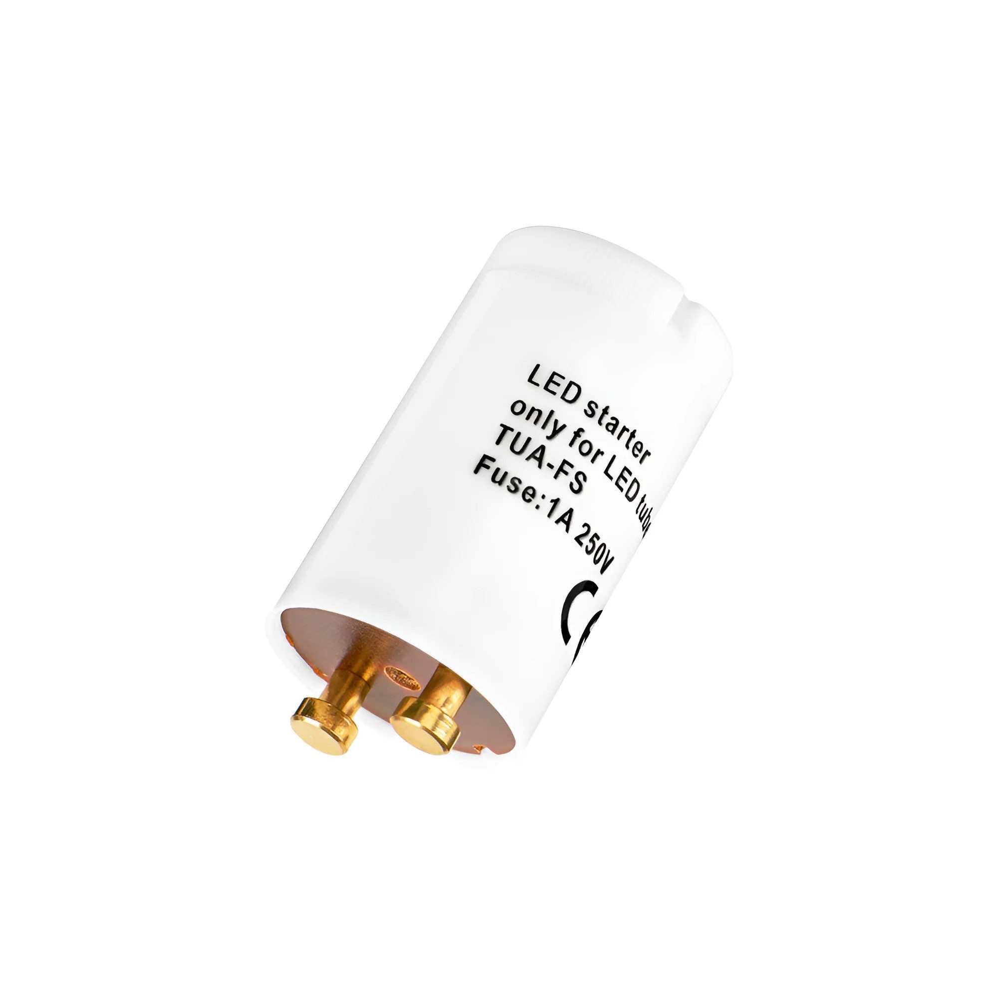 Braytron LED-Leuchtmittel 10 X LED Starter Dummy T8 250V / 1A Starterbrücke für Leuchtstoffröhre, T8, 10 St., Starter Brücke T8, 10ner Set
