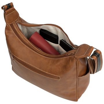 EAAKIE Umhängetasche Damen Tasche Schultertasche Umhängetasche Crossover Bag Leder Optik, als Schultertasche, Umhängetasche tragbar