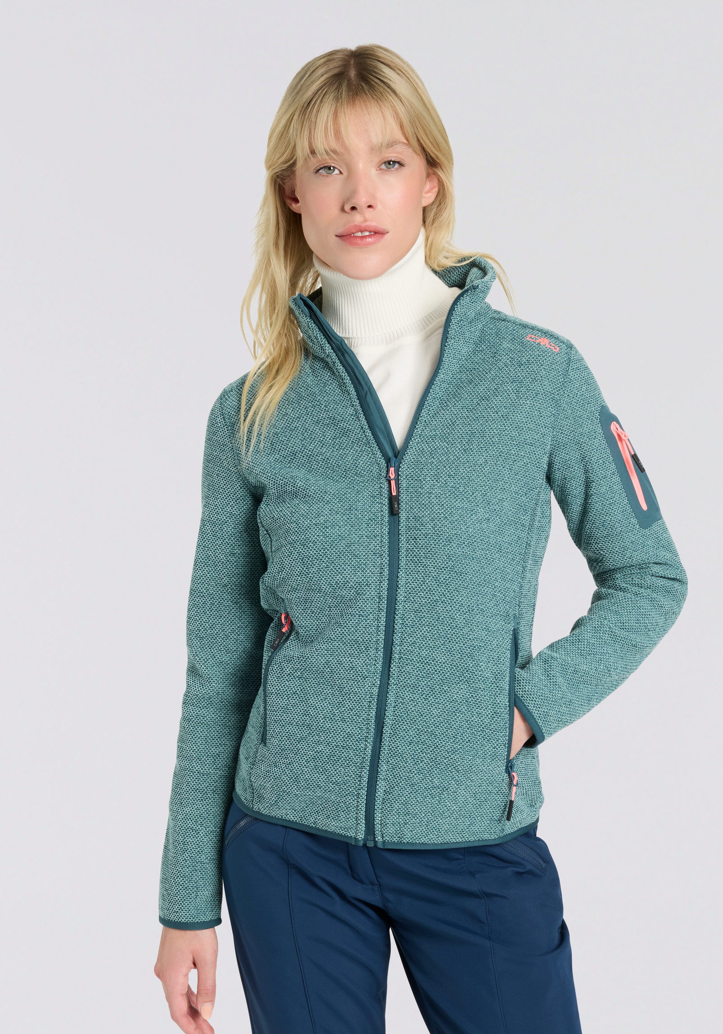 CMP Strickfleecejacke (1-St) Wärmeisolierend & Schnell günstig online kaufen
