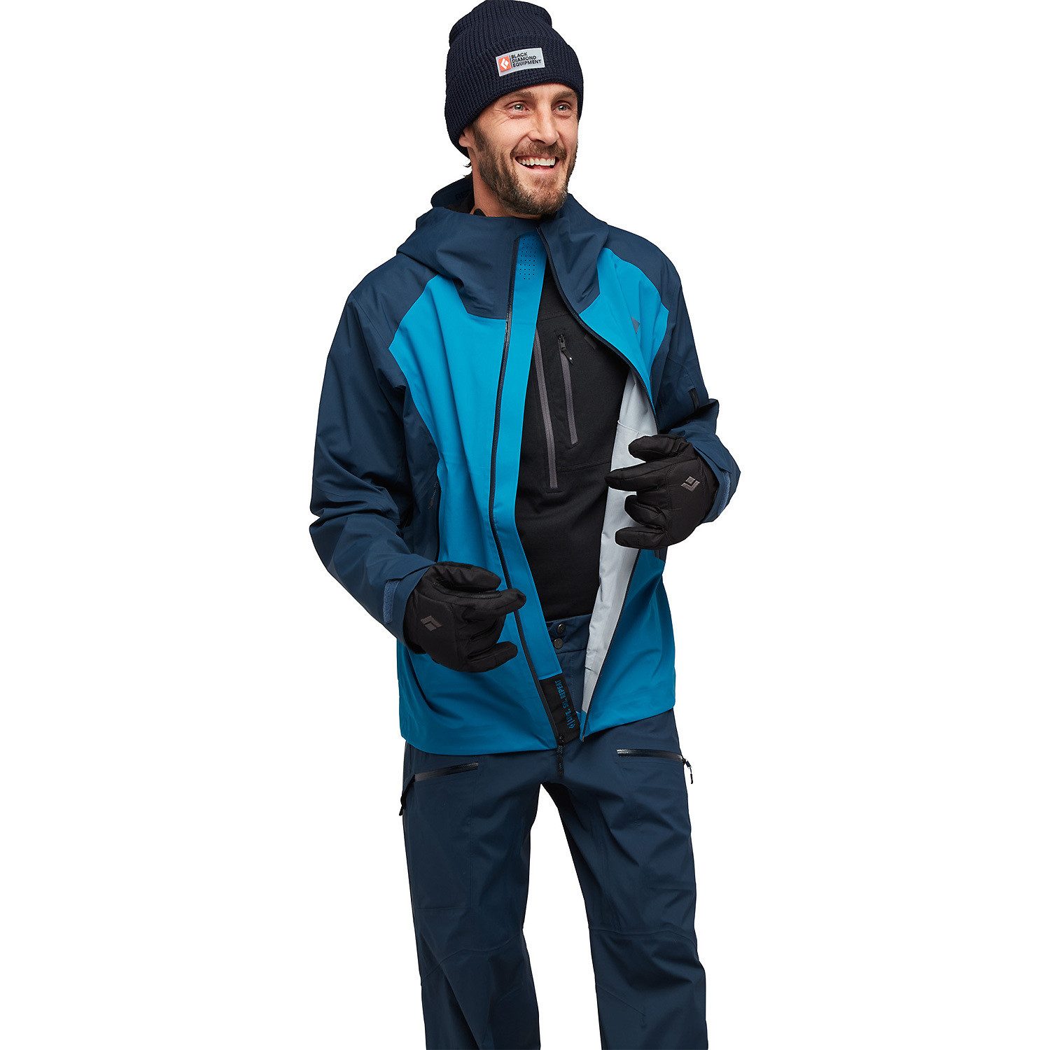 Black Diamond Funktionsjacke Funktionsjacke M RECLT STRETCH SHELL